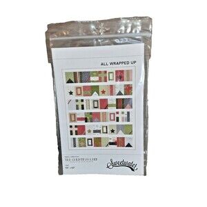New All Wrapped Up holiday quilt pattern contemporary Sweetwater #276